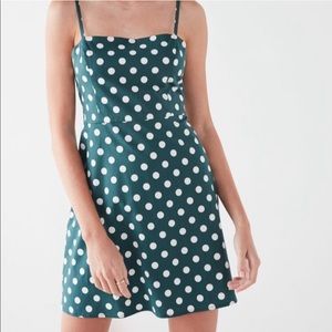 U.O. Kimchi Blue Polka Dot Dress